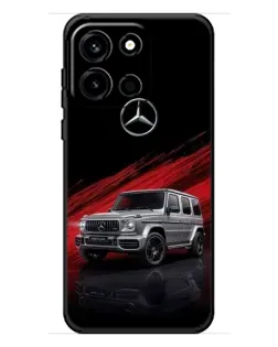 Чохол для OnePlus Turbo 6 з картинкою «Mercedes G-Class червоний» Чохол для OnePlus Turbo 6 з картинкою «Mercedes G-Class червоний»