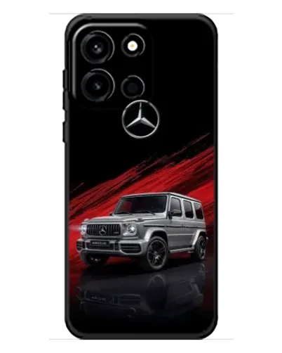 Чохол для OnePlus Turbo 6 з картинкою «Mercedes G-Class червоний»