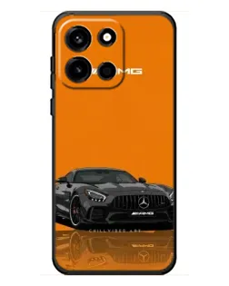Чохол для OnePlus Turbo 6 з картинкою «Помаранчевий Mercedes AMG» Чохол для OnePlus Turbo 6 з картинкою «Помаранчевий Mercedes AMG»