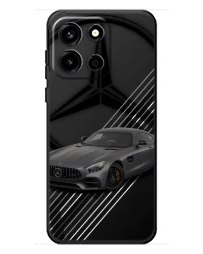 Чохол для OnePlus Turbo 6 з картинкою «Mercedes AMG — графіка»