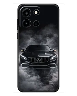 Чохол для OnePlus Turbo 6 з картинкою «Mercedes у диму» Чохол для OnePlus Turbo 6 з картинкою «Mercedes у диму»