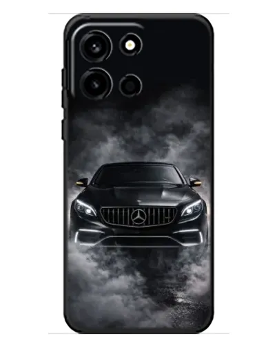Чохол для OnePlus Turbo 6 з картинкою «Mercedes у диму»