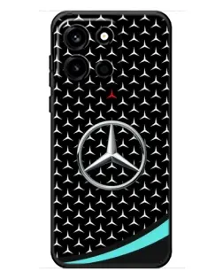 Чохол для OnePlus Turbo 6 з картинкою «Mercedes — бірюзовий акцент» Чохол для OnePlus Turbo 6 з картинкою «Mercedes — бірюзовий акцент»