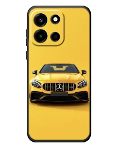 Чохол для OnePlus Turbo 6 з картинкою «Жовтий Mercedes GT»