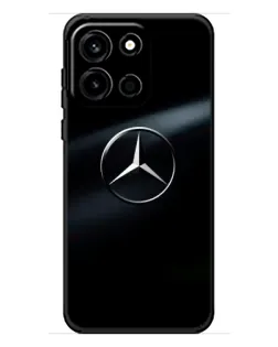 Чохол для OnePlus Turbo 6 з картинкою «Mercedes на металі» Чохол для OnePlus Turbo 6 з картинкою «Mercedes на металі»