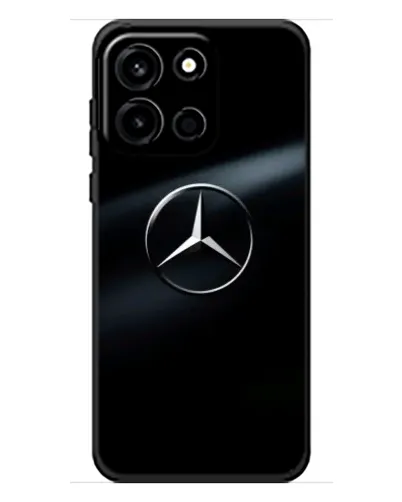 Чехол для OnePlus Turbo 6 с картинкой «Mercedes на металле» Чехол для OnePlus Turbo 6 с картинкой «Mercedes на металле»