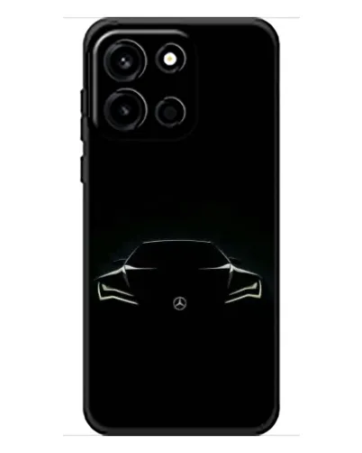 Чохол для OnePlus Turbo 6 з картинкою «Mercedes — силует авто» Чохол для OnePlus Turbo 6 з картинкою «Mercedes — силует авто»