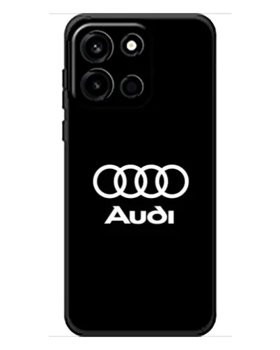 Чохол для OnePlus Turbo 6 з картинкою «Класичне лого Audi»
