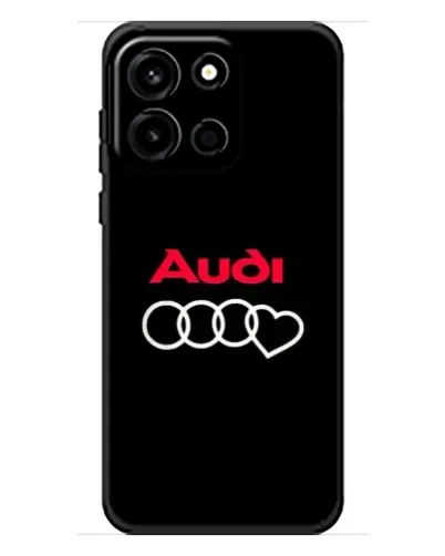 Чохол для OnePlus Turbo 6 з картинкою «Логотип Audi Heart»