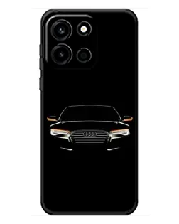Чохол для OnePlus Turbo 6 з картинкою «Audi — нічний контур»