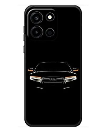 Чохол для OnePlus Turbo 6 з картинкою «Audi — нічний контур»