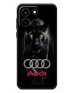 Чохол для OnePlus Turbo 6 з картинкою «Пантера та Audi»