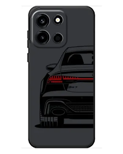Чохол для OnePlus Turbo 6 з картинкою «Задня частина Audi — арт»