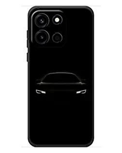 Чохол для OnePlus Turbo 6 з картинкою «Погляд Audi у темряві»