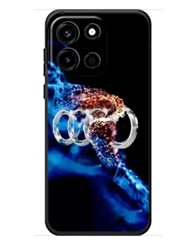 Чохол для OnePlus Turbo 6 з картинкою «Енергія лого Audi»
