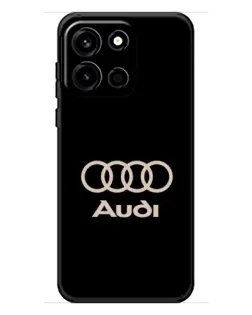 Чохол для OnePlus Turbo 6 з картинкою «Audi — золотий логотип»