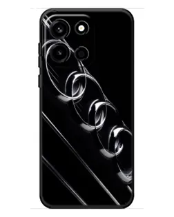 Чохол для OnePlus Turbo 6 з картинкою «Audi — абстрактні кільця»