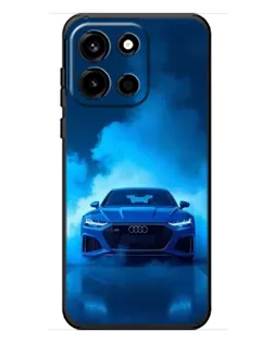 Чохол для OnePlus Turbo 6 з картинкою «Audi — блакитна енергія»