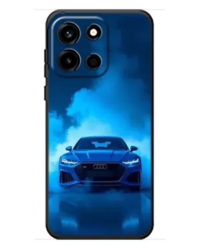 Чохол для OnePlus Turbo 6 з картинкою «Audi — блакитна енергія»
