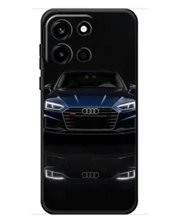 Чохол для OnePlus Turbo 6 з картинкою «Audi — нічне відображення»