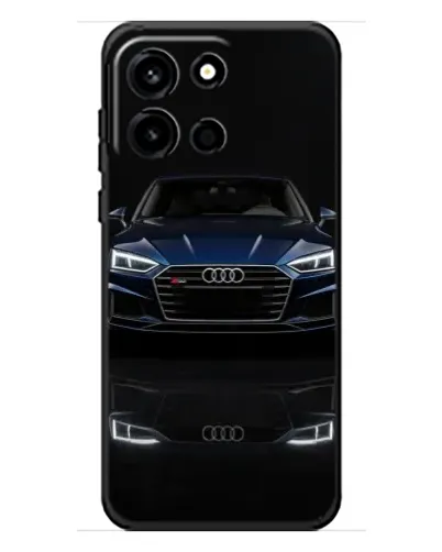 Чохол для OnePlus Turbo 6 з картинкою «Audi — нічне відображення»