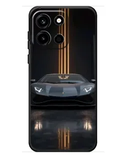 Чохол для OnePlus Turbo 6 з картинкою «Lamborghini золоті лінії» Чохол для OnePlus Turbo 6 з картинкою «Lamborghini золоті лінії»
