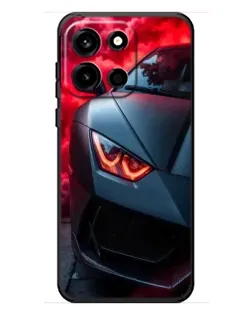 Чохол для OnePlus Turbo 6 з картинкою «Lamborghini червоне сяйво» Чохол для OnePlus Turbo 6 з картинкою «Lamborghini червоне сяйво»
