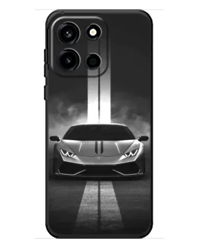 Чохол для OnePlus Turbo 6 з картинкою «Lamborghini симетрія доріг»