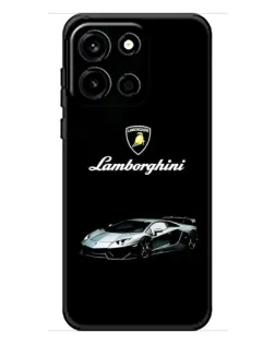 Чохол для OnePlus Turbo 6 з картинкою «Логотип Lamborghini класика»