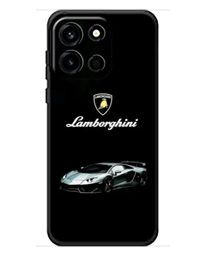 Чохол для OnePlus Turbo 6 з картинкою «Логотип Lamborghini класика»