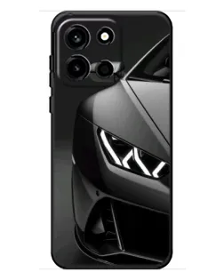Чохол для OnePlus Turbo 6 з картинкою «Lamborghini фари деталізація»
