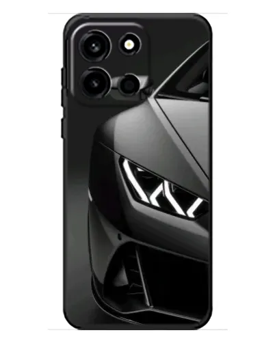 Чохол для OnePlus Turbo 6 з картинкою «Lamborghini фари деталізація»