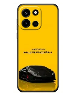 Чохол для OnePlus Turbo 6 з картинкою «Lamborghini Huracan чорний»