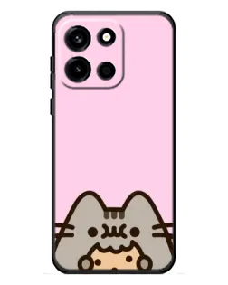 Чохол для OnePlus Turbo 6 з картинкою «Pusheen та печиво» Чохол для OnePlus Turbo 6 з картинкою «Pusheen та печиво»