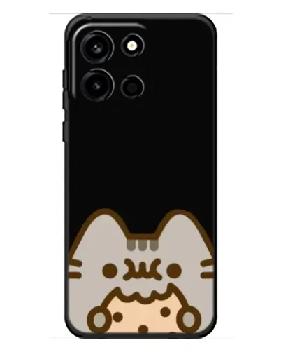 Чохол для OnePlus Turbo 6 з картинкою «Пушин на чорному» Чохол для OnePlus Turbo 6 з картинкою «Пушин на чорному»