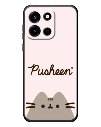 Чохол для OnePlus Turbo 6 з картинкою «Pusheen логотип» Чохол для OnePlus Turbo 6 з картинкою «Pusheen логотип»