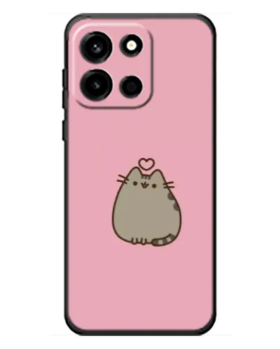 Чохол для OnePlus Turbo 6 з картинкою «Pusheen серце» Чохол для OnePlus Turbo 6 з картинкою «Pusheen серце»