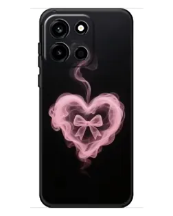 Чохол для OnePlus Turbo 6 з картинкою «Димчасте серце» Чохол для OnePlus Turbo 6 з картинкою «Димчасте серце»