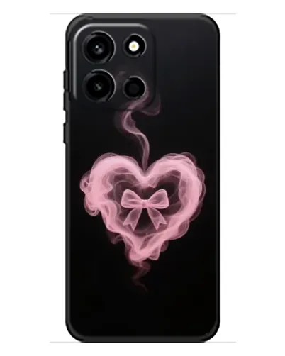 Чохол для OnePlus Turbo 6 з картинкою «Димчасте серце»