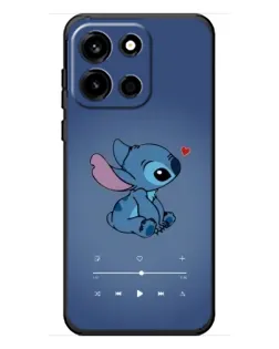 Чохол для OnePlus Turbo 6 з картинкою «Музичний Stitch» Чохол для OnePlus Turbo 6 з картинкою «Музичний Stitch»