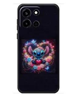Чохол для OnePlus Turbo 6 з картинкою «Stitch у квітах» Чохол для OnePlus Turbo 6 з картинкою «Stitch у квітах»