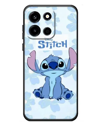 Чохол для OnePlus Turbo 6 з картинкою «Stitch серед квітів»
