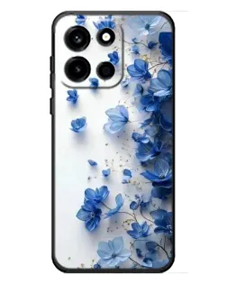 Чохол для OnePlus Turbo 6 з картинкою «Блакитний квітковий каскад» Чохол для OnePlus Turbo 6 з картинкою «Блакитний квітковий каскад»