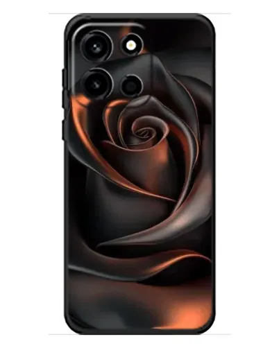 Чохол для OnePlus Turbo 6 з картинкою «Шовкова чорна троянда» Чохол для OnePlus Turbo 6 з картинкою «Шовкова чорна троянда»