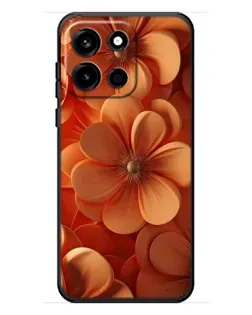 Чохол для OnePlus Turbo 6 з картинкою «Помаранчева макро квітка» Чохол для OnePlus Turbo 6 з картинкою «Помаранчева макро квітка»