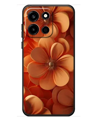 Чохол для OnePlus Turbo 6 з картинкою «Помаранчева макро квітка» Чохол для OnePlus Turbo 6 з картинкою «Помаранчева макро квітка»