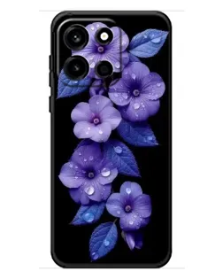 Чохол для OnePlus Turbo 6 з картинкою «Фіолетові квіти з росою» Чохол для OnePlus Turbo 6 з картинкою «Фіолетові квіти з росою»