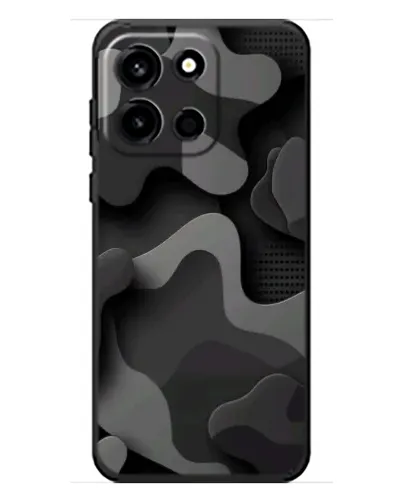 Чохол для OnePlus Turbo 6 з картинкою «Темний абстрактний камуфляж» Чохол для OnePlus Turbo 6 з картинкою «Темний абстрактний камуфляж»