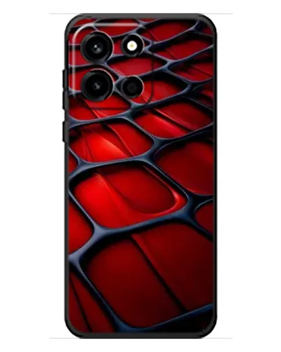 Чохол для OnePlus Turbo 6 з картинкою «Червона глянцева сітка» Чохол для OnePlus Turbo 6 з картинкою «Червона глянцева сітка»