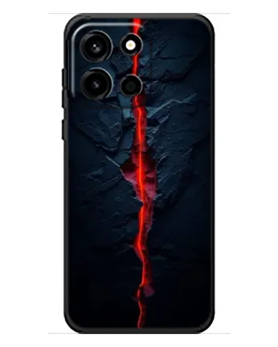 Чохол для OnePlus Turbo 6 з картинкою «Червона лавова тріщина» Чохол для OnePlus Turbo 6 з картинкою «Червона лавова тріщина»